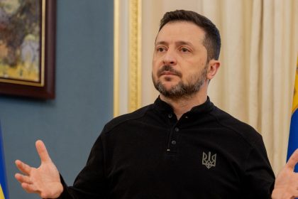 Zelensky shares details about the US-Ukraine natural resources deal in Kyiv on Wednesday.