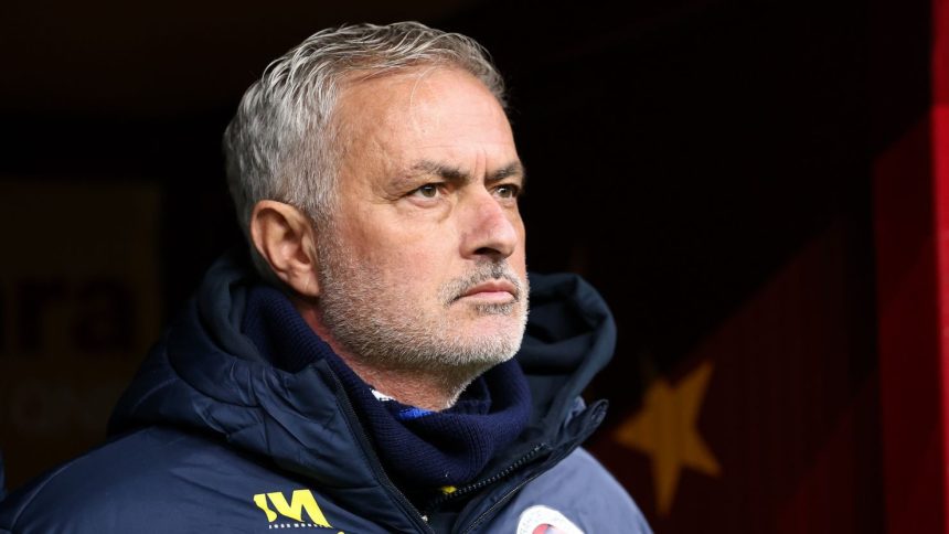 Fenerbahce manager Jose Mourinho received a four-match ban and was fined by the Turkish Football Federation (TFF) on Thursday.