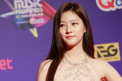 Actress Kim Sae-ron attends the 2017 Mnet Asian Music Awards at Asia World-Expo on December 1, 2017 in Hong Kong.