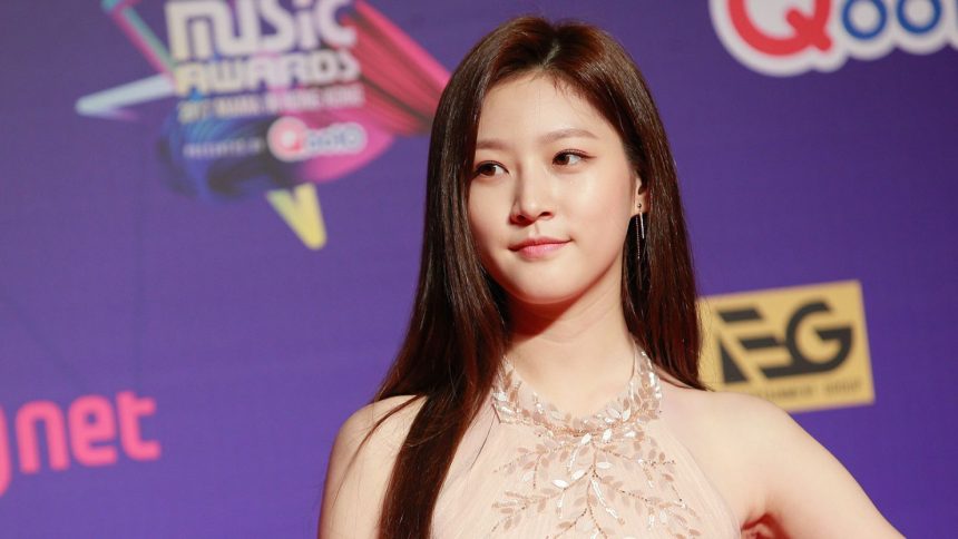 Actress Kim Sae-ron attends the 2017 Mnet Asian Music Awards at Asia World-Expo on December 1, 2017 in Hong Kong.