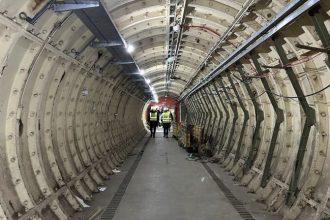 The London Tunnels: A mile-long series of tunnels under Chancery Lane tube station in London is set to be turned into a major tourist attraction.