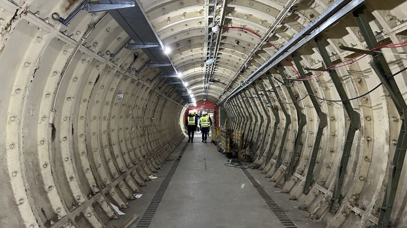 The London Tunnels: A mile-long series of tunnels under Chancery Lane tube station in London is set to be turned into a major tourist attraction.