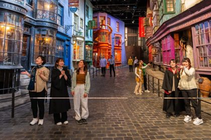 The Harry Potter Studio Tour launched in Japan in the summer of 2023.