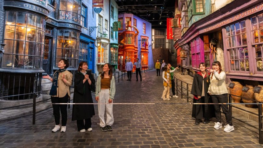 The Harry Potter Studio Tour launched in Japan in the summer of 2023.