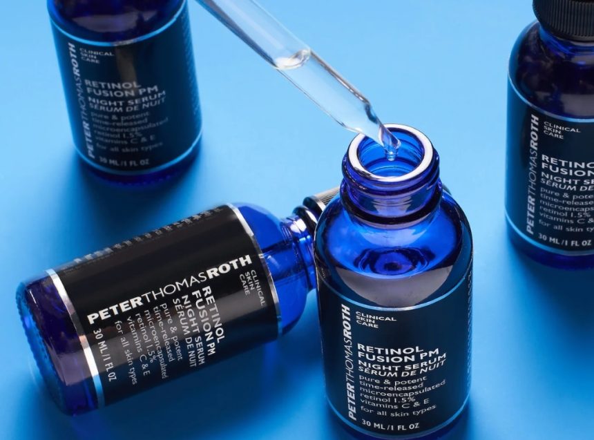 Shop Peter Thomas Roth Retinol Deal Peter Thomas Roth Retinol Fusion PM Serum Trio