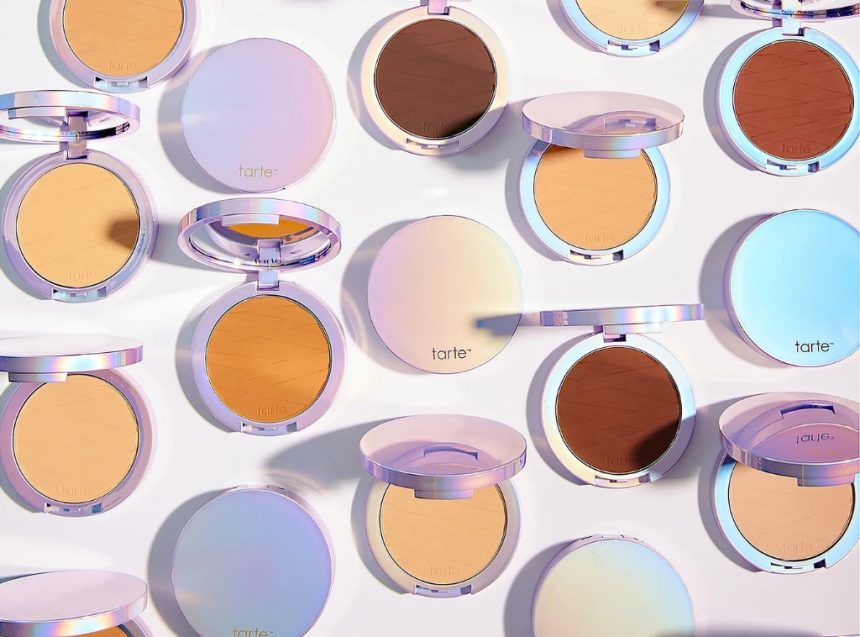 Shop Tarte Face Tape Pressed Powder Foundation Duo