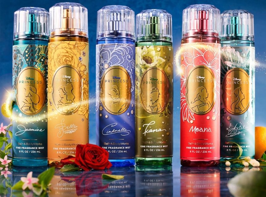 Shop Bath & Body Works Princess Collection