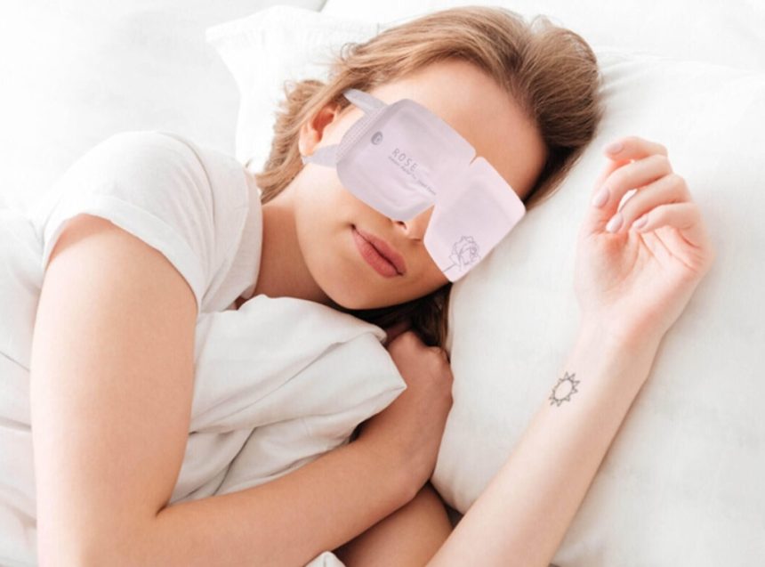 Shop Ditoi Steam Eye Mask With Hyaluronic Acid- 10 Pack