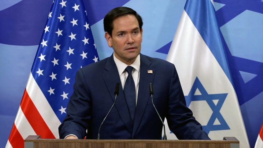 Marco Rubio, in his first joint press conference with Israel Prime Minister Benjamin Netanyahu as US Secretary of State, made clear that the Trump administration’s Middle East strategy is strikingly focused on the Iran regime.