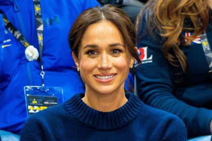 Meghan, Duchess of Sussex pictured in Vancouver, Canada, in January.