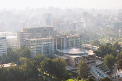 Africa Hall, home of the United Nations Economic Commission for Africa (ECA), has stood as a symbol of African Unity in the Ethiopian capital of Addis Ababa for more than 60 years. A hugely significant building, it recently re-opened after an extensive renovation. Scroll through the gallery to see more.