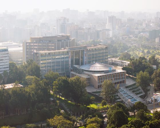 Africa Hall, home of the United Nations Economic Commission for Africa (ECA), has stood as a symbol of African Unity in the Ethiopian capital of Addis Ababa for more than 60 years. A hugely significant building, it recently re-opened after an extensive renovation. Scroll through the gallery to see more.