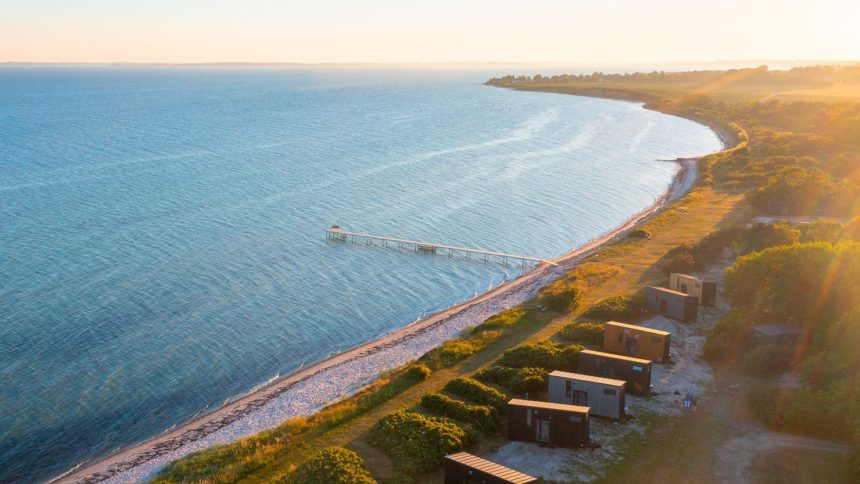 Tiny Seaside tiny house resort in South Jutland, Denmark.