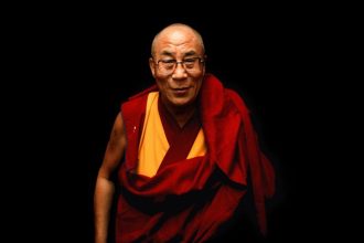 Although he describes himself as a simple Buddhist monk, the Dalai Lama has been called one of the world's most influential people. Followers believe he is the manifestation of Avalokiteshvara Bodhisattva, the enlightened Buddha of compassion. He has been living in exile since 1959, but he travels the world with a message of tolerance and peace and is arguably the most visible symbol of Tibet's struggle for autonomy.