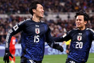 Japan became the first country to qualify for the 2026 men’s World Cup.