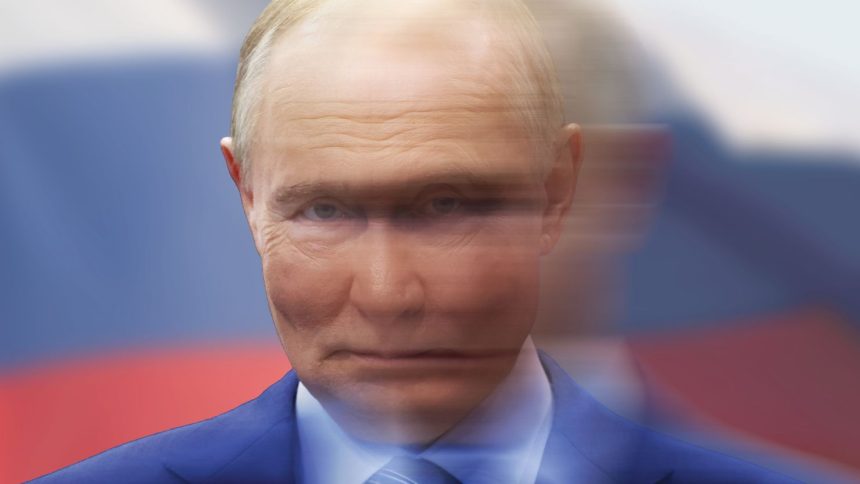 Russian President Vladimir Putin has little to lose from talking about peace.