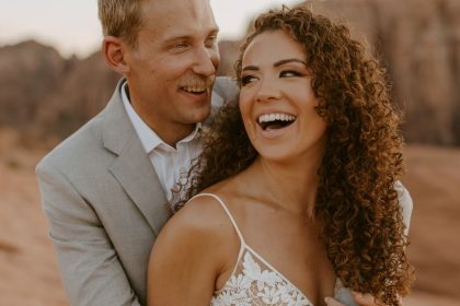 Aaron and Patricia were both trail running in Utah when they first crossed paths.