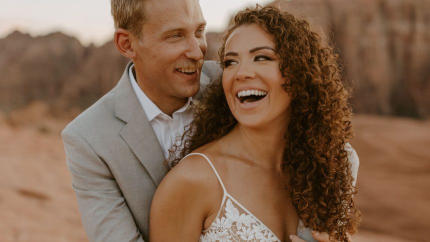 Aaron and Patricia were both trail running in Utah when they first crossed paths.