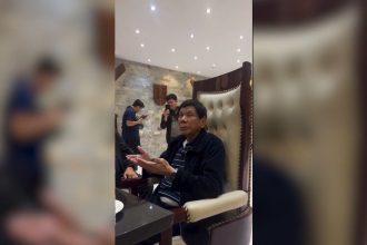 In video posted by his daughter, Rodrigo Duterte questions his detainment. The former Philippine president was taken into custody on March 11 after the country's government said it received an International Criminal Court warrant for his arrest for alleged crimes against humanity.