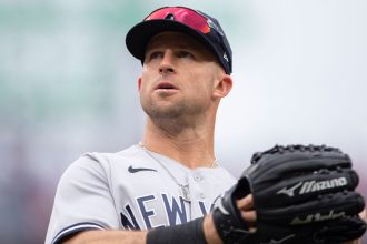 Brett Gardner played 14 seasons in Major League Baseball, all with the New York Yankees.