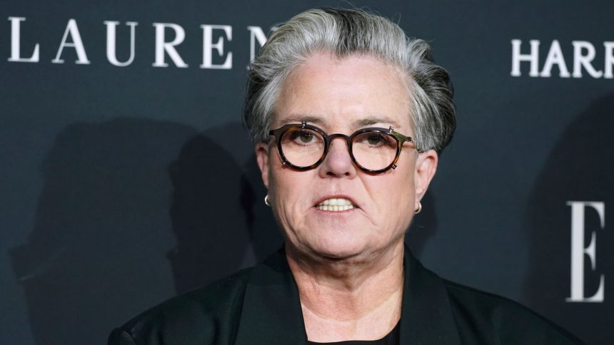 Rosie O'Donnell arrives at the ELLE Women in Hollywood celebration on Tuesday, Nov. 19, 2024, in Los Angeles.