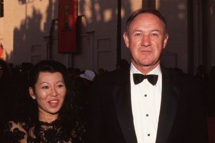 Gene Hackman and Betsy Arakawa in 1989.