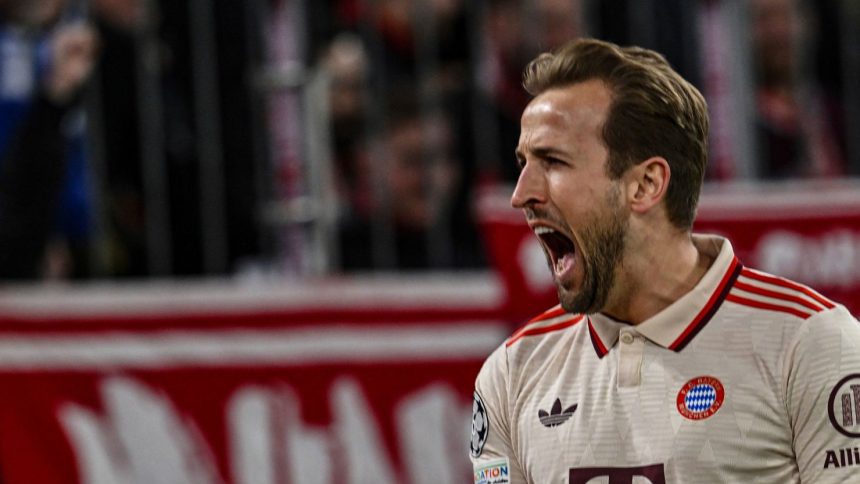 Harry Kane scored twice as Bayern Munich beat Bayer Leverkusen in the Champions League on Wednesday.