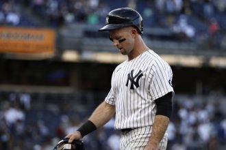 Brett Gardner's son Miller died last Friday in Costa Rica.