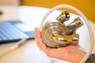 The BiVACOR Total Artificial Heart has a single moving part – a levitated rotor that’s held in place by magnets.