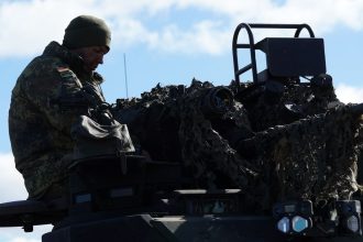 CNN was invited to spend the day with Germany’s Armed Forces as they trained with 4 other NATO nations at an undisclosed location in Central Germany.