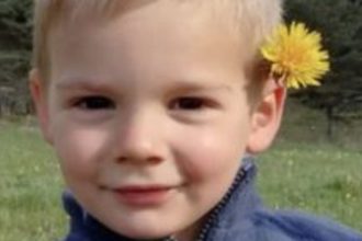 Two-year-old Émile Soleil disappeared from his grandparents’ garden in Le Haut-Vernet, a hamlet in the French Alps, in July 2023. (File photo)