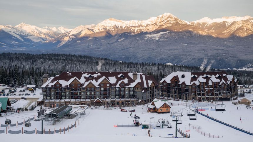 Kicking Horse Mountain Resort in Golden, British Columbia, is pictured in a file photo.