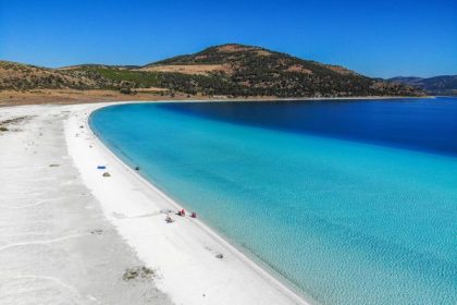 Lake Salda: Extraordinary to look at and surrounded by an abundance of wildlife, it’s little wonder Lake Salda has become a significant, if lesser-known attraction, in southwest Turkey.