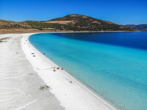 Lake Salda: Extraordinary to look at and surrounded by an abundance of wildlife, it’s little wonder Lake Salda has become a significant, if lesser-known attraction, in southwest Turkey.