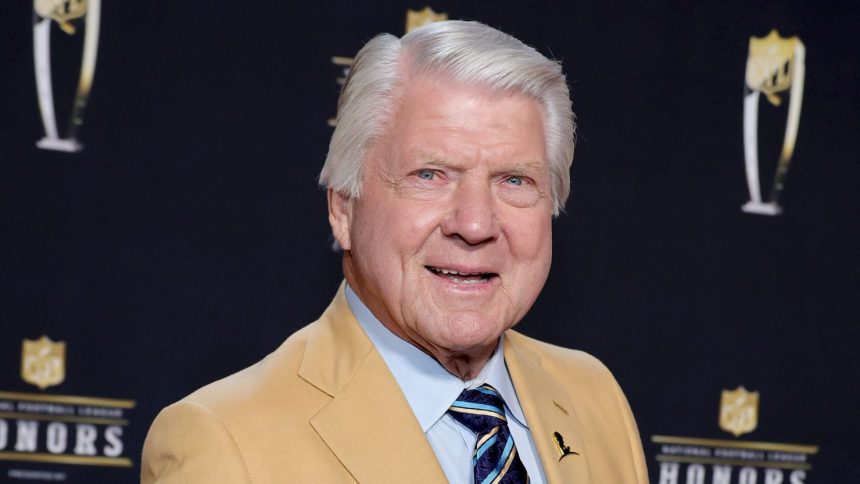 Jimmy Johnson has announced that he's retiring from Fox Sports.