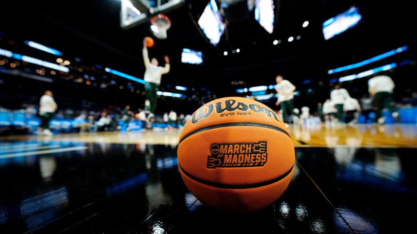 The North Carolina Tar Heels and the Michigan State Spartans get ready to play in the second round of the 2024 NCAA Men's Basketball Tournament.