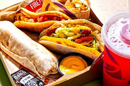 Taco Bell's "Luxe Cravings Box" has helped boost the chain's bottom line.