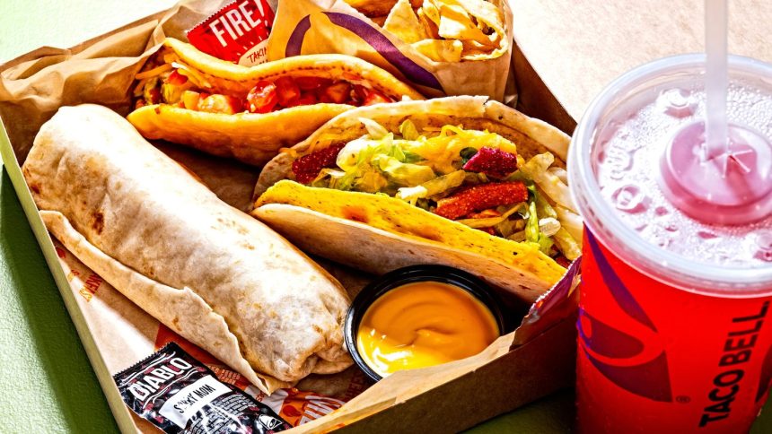 Taco Bell's "Luxe Cravings Box" has helped boost the chain's bottom line.