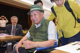 Iwao Hakamata, 89, spent 46 years on death row after being convicted in 1968 of a quadruple murder, but was later acquitted