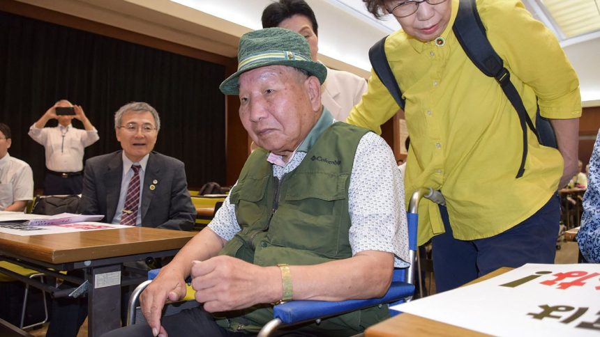 Iwao Hakamata, 89, spent 46 years on death row after being convicted in 1968 of a quadruple murder, but was later acquitted