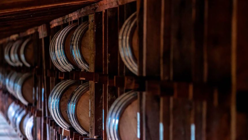 Kentucky has more than 14 million barrels of bourbon aging in warehouses across the state.