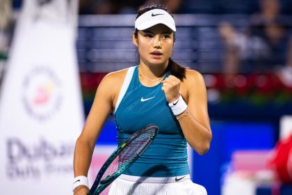 Emma Raducanu is returning to the court after an upsetting period at the Dubai Tennis Championships.