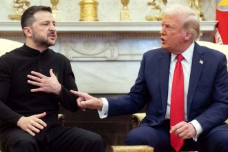 Trump berated Zelensky during a remarkable Oval Office argument on Friday.