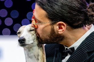 Miuccia became the fourth whippet to win Best in Show at Crufts.