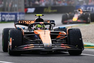 McLaren's Lando Norris won the opening race of the Formula 1 season in Australia.