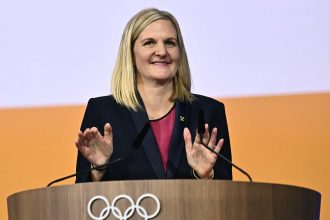 Kirsty Coventry was elected as the new IOC president on Thursday.