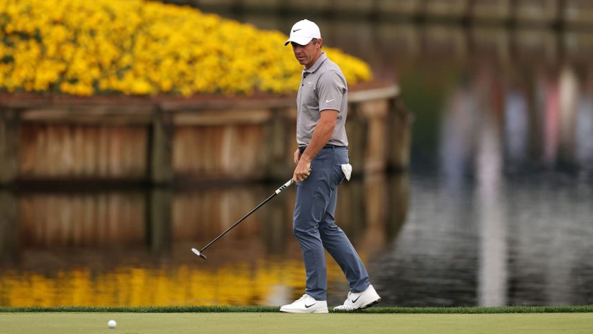 Rory McIlroy will look for his 28th career PGA Tour win on Monday at The Players Championship.