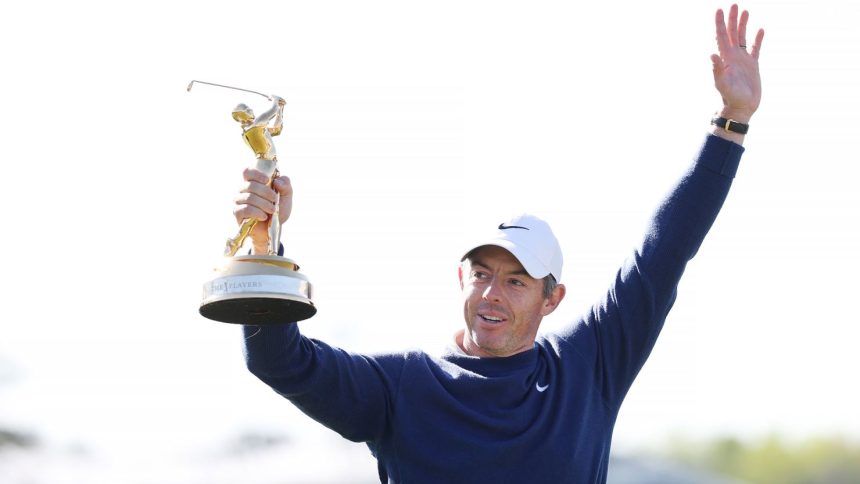 Rory McIlroy won his second Players Championship with the win.