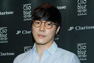 South Korean singer Wheesung pictured at an event in 2014.