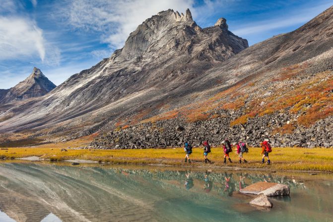 1. Gates of the Arctic National Park & Preserve, Alaska. There are no roads or trails in this wilderness. Just  under 12,000 recreation visits were logged there in 2024.